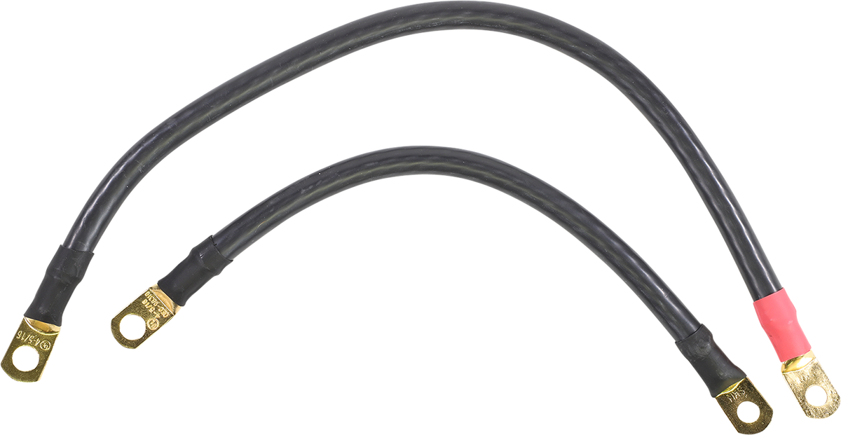Battery Cables - \'91-\'05 Dyna 1995 - 2005
