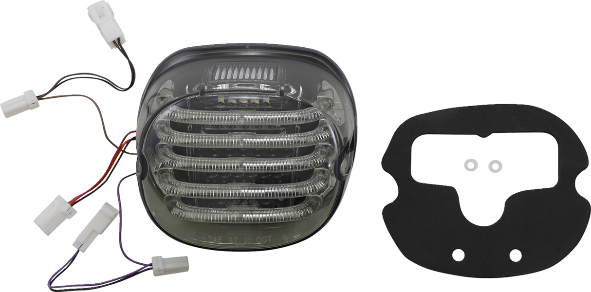Taillight/Turn Signal - Top Window - Smoke Lens 1999 - 2024