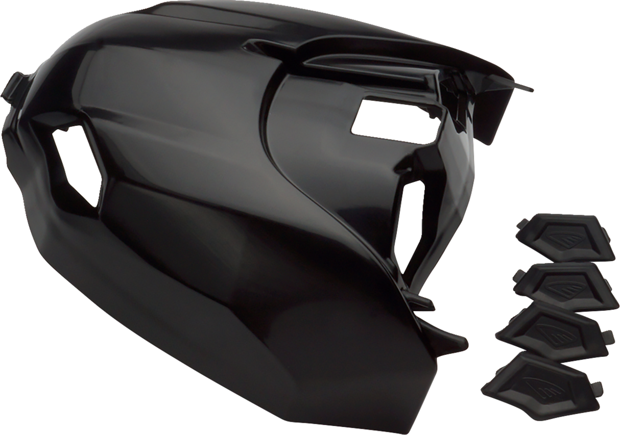 Air Box Cover - Vented - Black - Yamaha 2023 - 2024