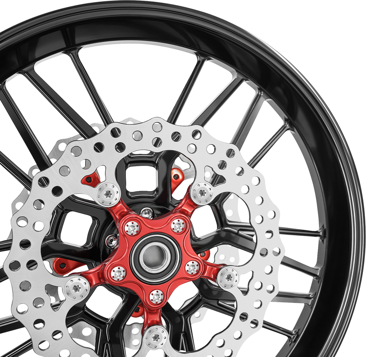 Spider Rotor - 11.8\" - Red 2000 - 2024