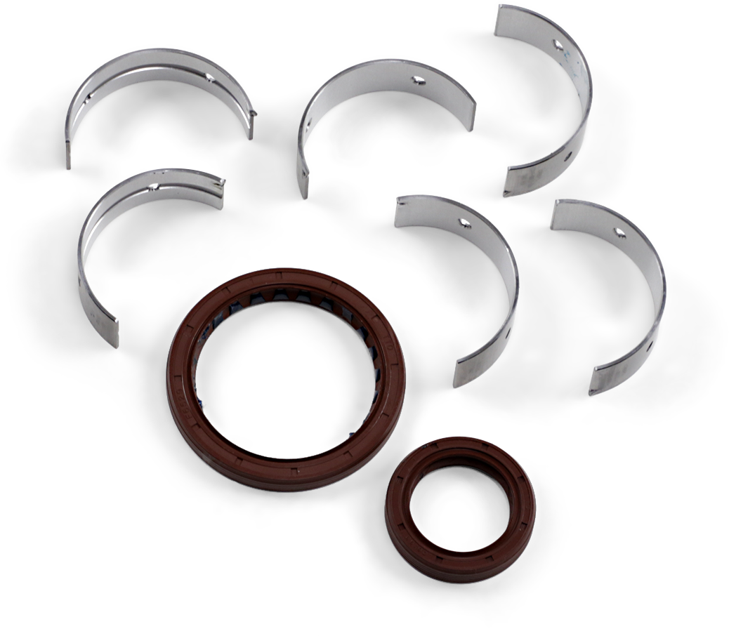 Crankshaft Main Bearings and Seal - Polaris 2011 - 2013