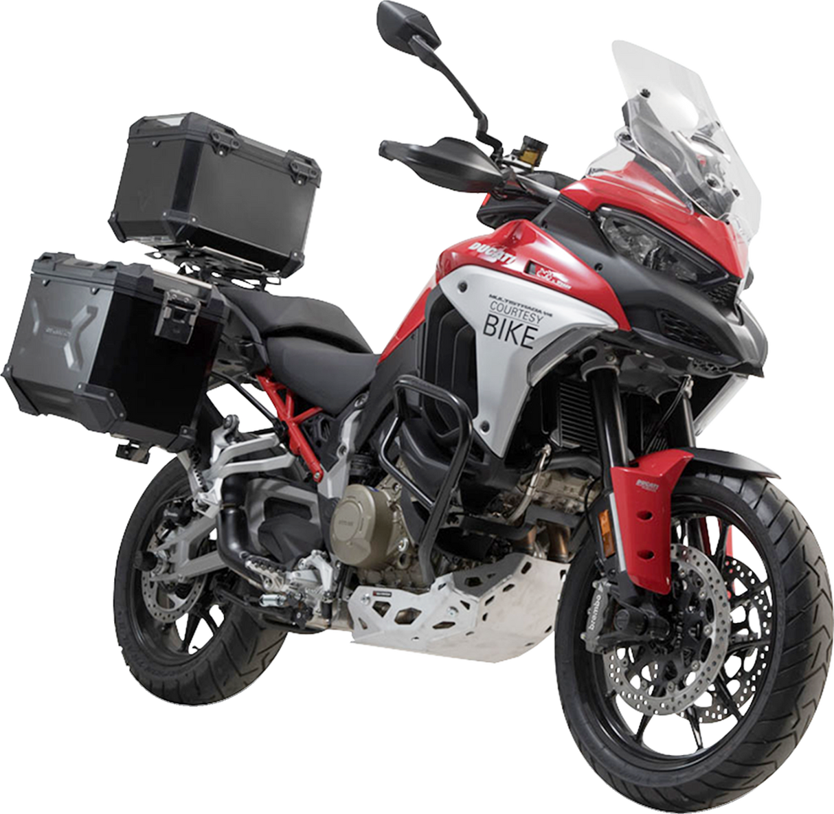 Adventure Protection System - Ducati - Multistrada V4/S 2021 - 2024