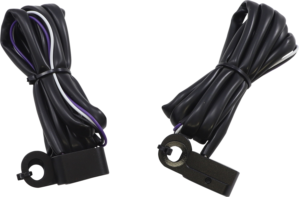 Marker Lights - White/Amber - Black 2002 - 2017