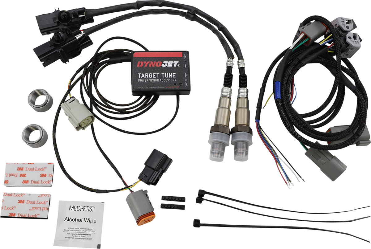 Target Tune Module Kit with O2 Sensor - Dyna/Softail 2012 - 2017