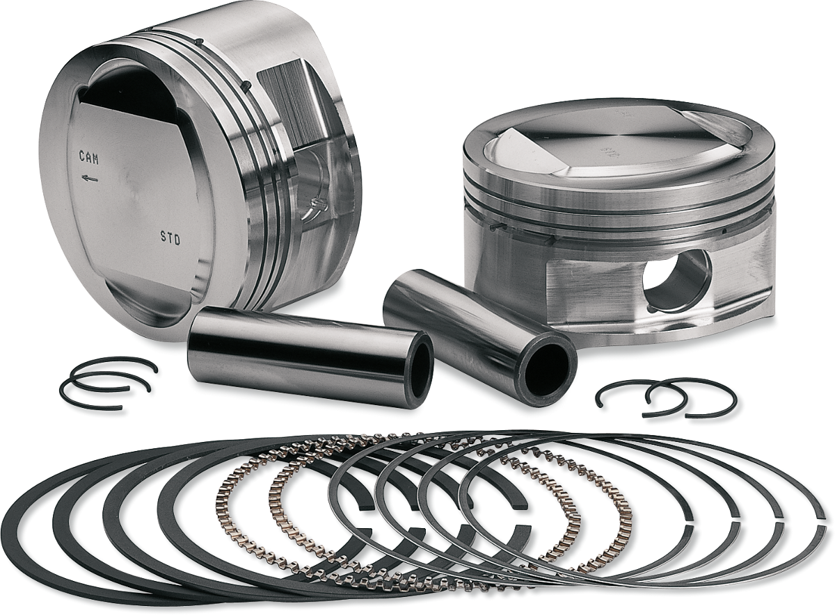 Piston Kit - for 106\" Stroker Kit - +.005\" 2000 - 2006