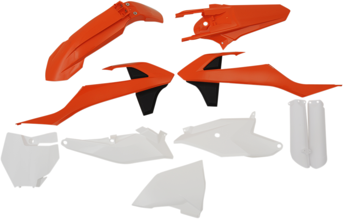 Full Replacement Body Kit - OEM Orange/White/Black 2018 - 2023