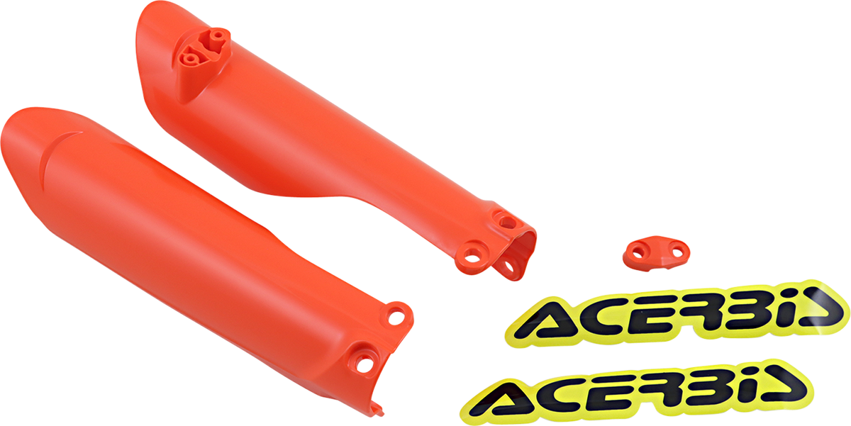 Lower Fork Covers for Inverted Forks - \'16 Orange 2019 - 2023
