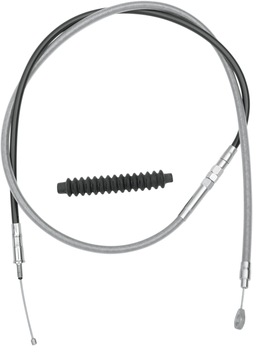 High-Efficiency Braided Stainless Steel Clutch Cable - 64-15/16\" 2008 - 2016