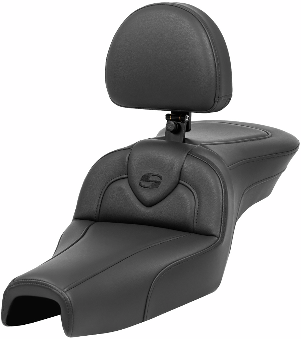 Roadsofa™ Seat - with Backrest - Black - XL \'04-\'22 2004 - 2022