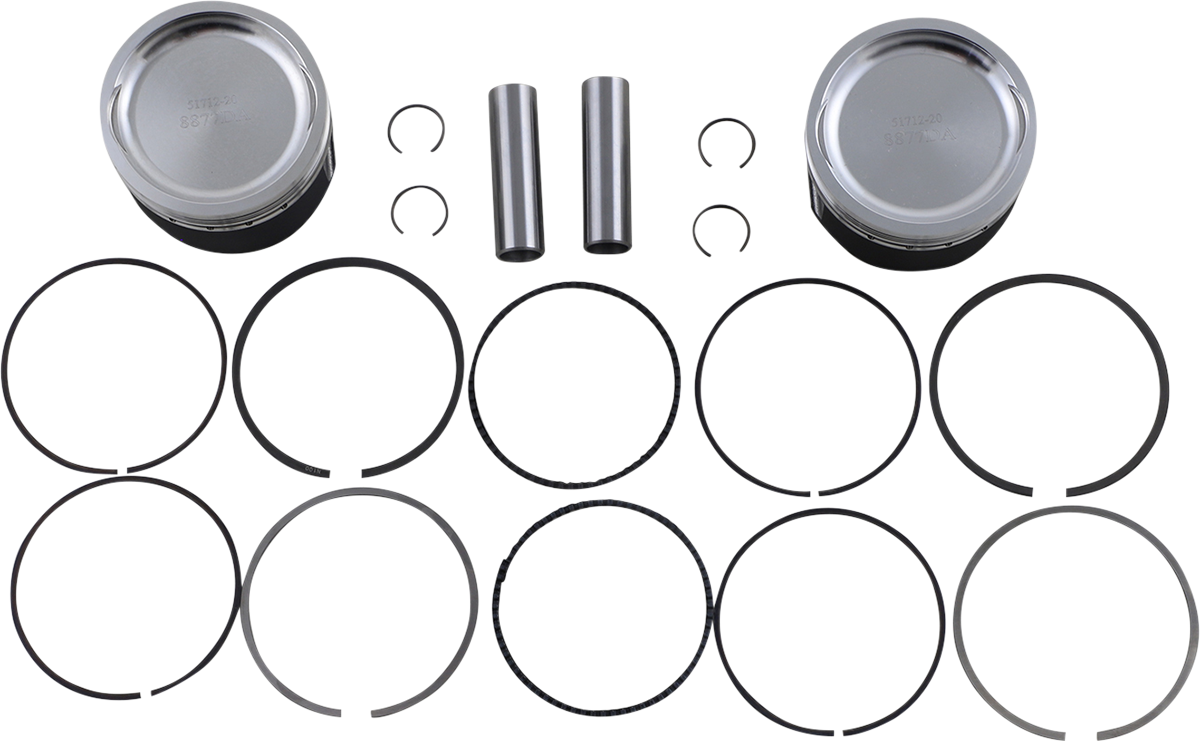 Piston Kit - 79.93 mm - Polaris 2005 - 2016
