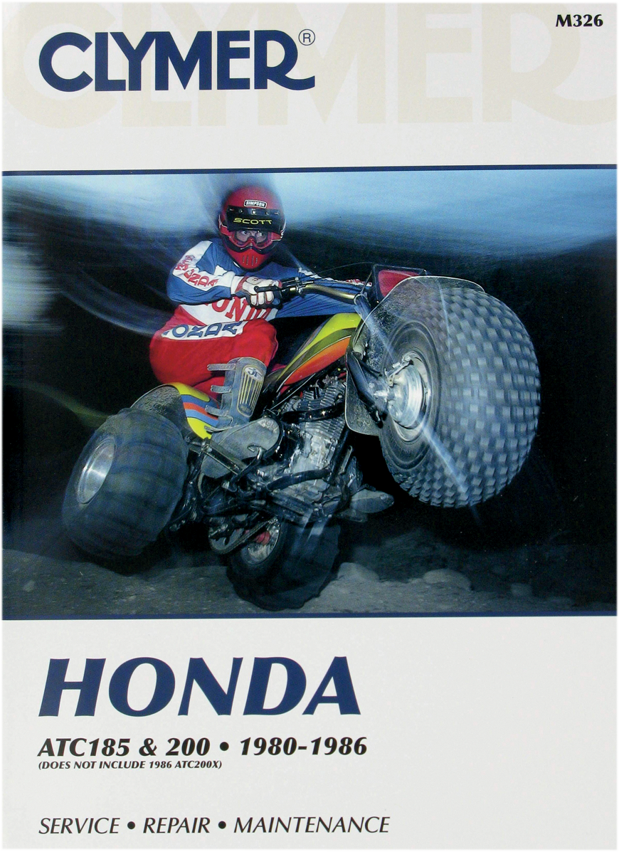 Manual - Honda ATC 185/200 1980 - 1986