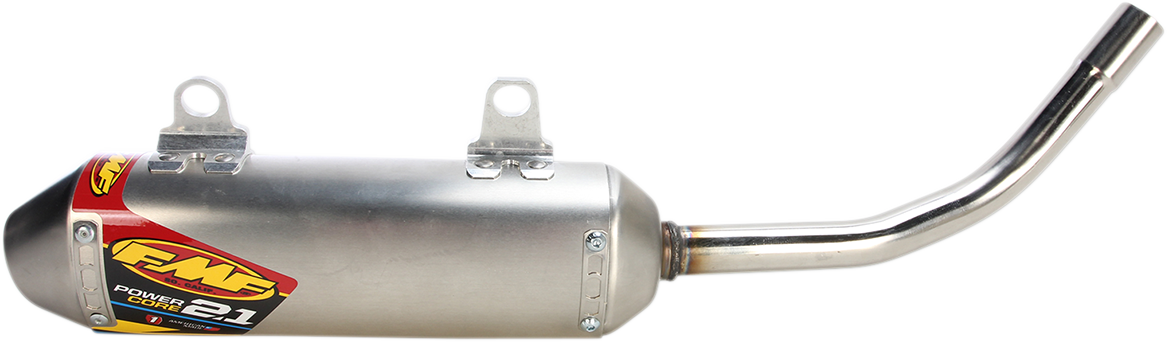 Powercore 2.1 Muffler - Aluminum 2011 - 2016