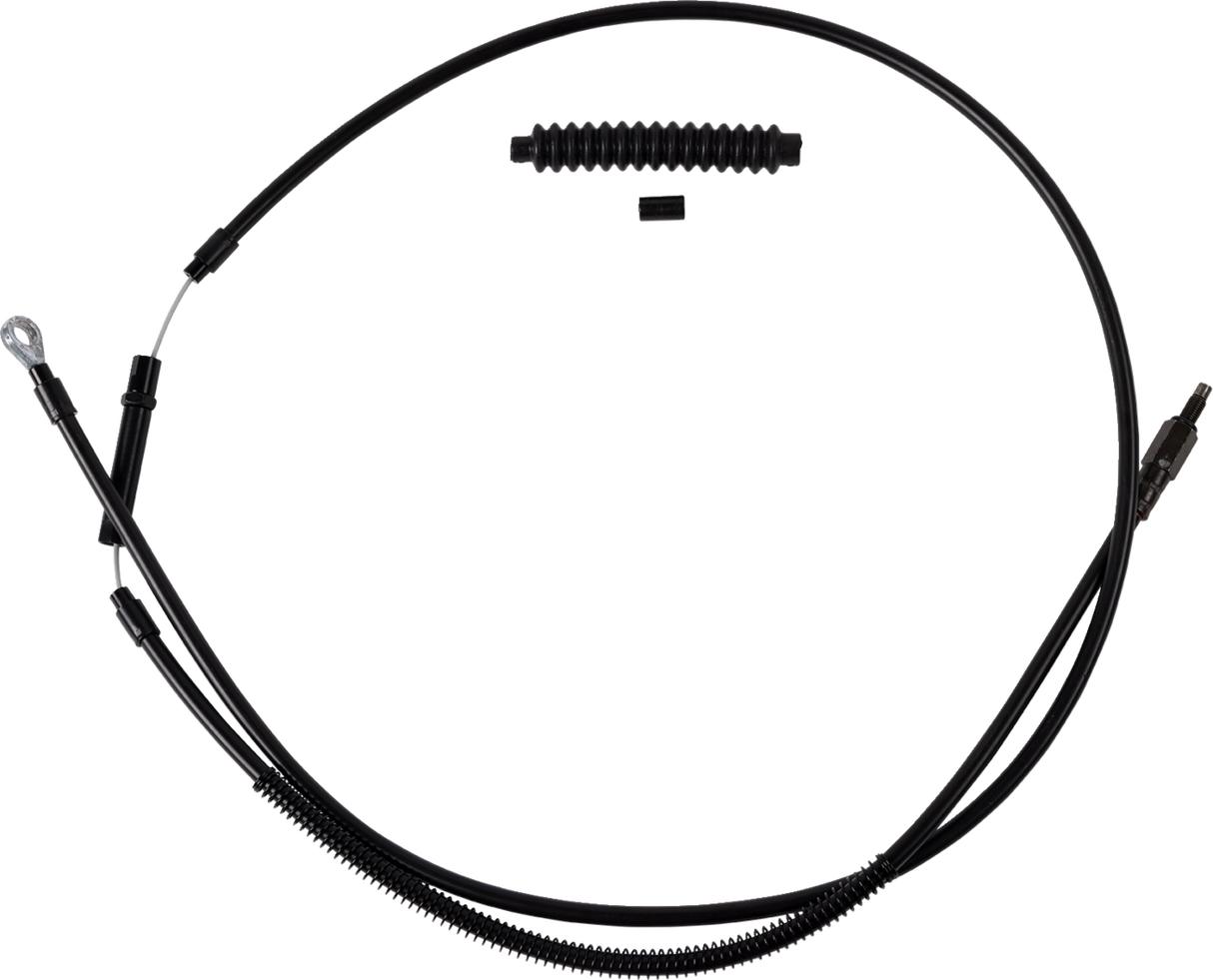 High-Efficiency Stealth Clutch Cable - +8\" - \'21-\'24 Touring/Trike 2021 - 2024