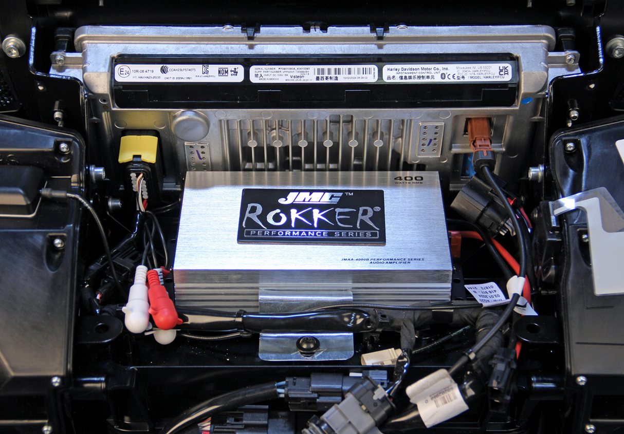 Stage6 Amplifier Kit - 2-Channel - \'24 FLHX 2024 - 2024