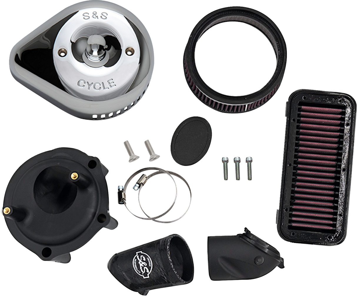 Stealth Air Cleaner Kit with Cover - Chrome - Indian 2020 - 2025