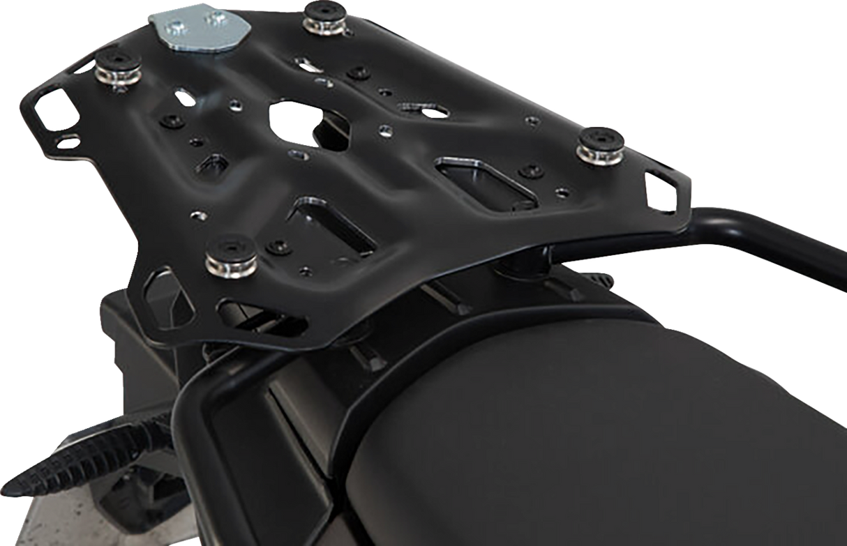 TRAX ADV Top Case System - Silver - BMW F650GS/F700GS/F800GS \'08-\'18 2008 - 2018