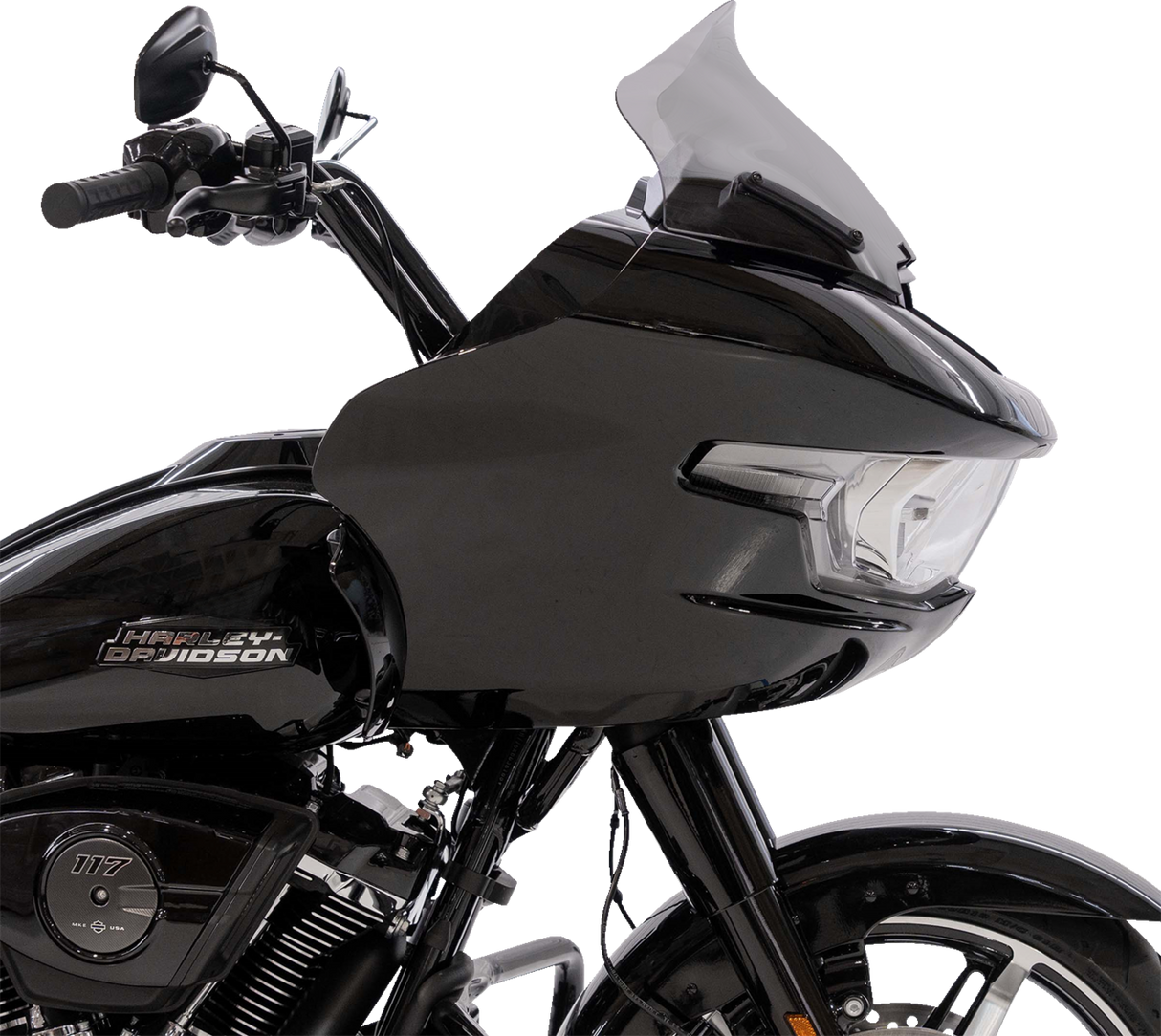 Sport Flare™ Windshield - 11\" - Tint - FLTRX 2023 - 2025