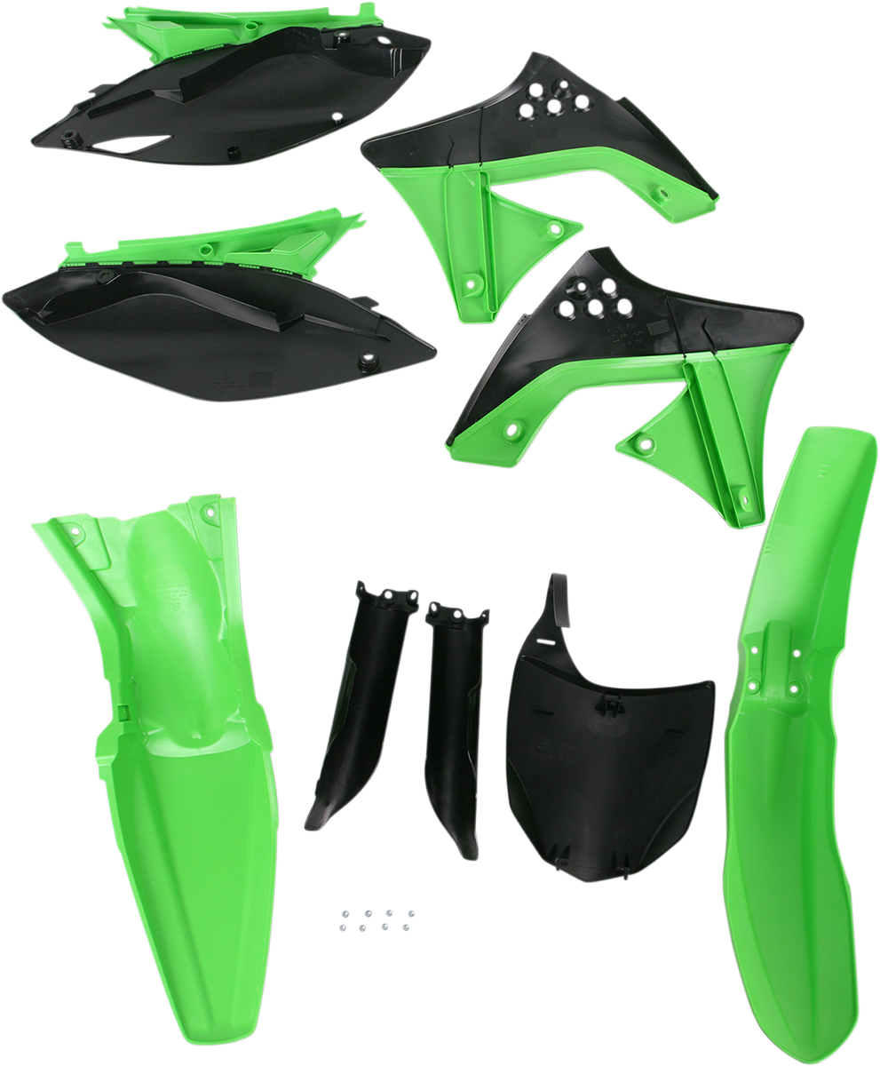 Full Replacement Body Kit - OEM Green/Black 2009 - 2012