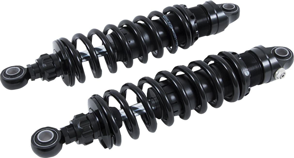 Twin Shocks - 12\" - Rebound Adjustable - STX36D Blackline (HD762) 1991 - 2017