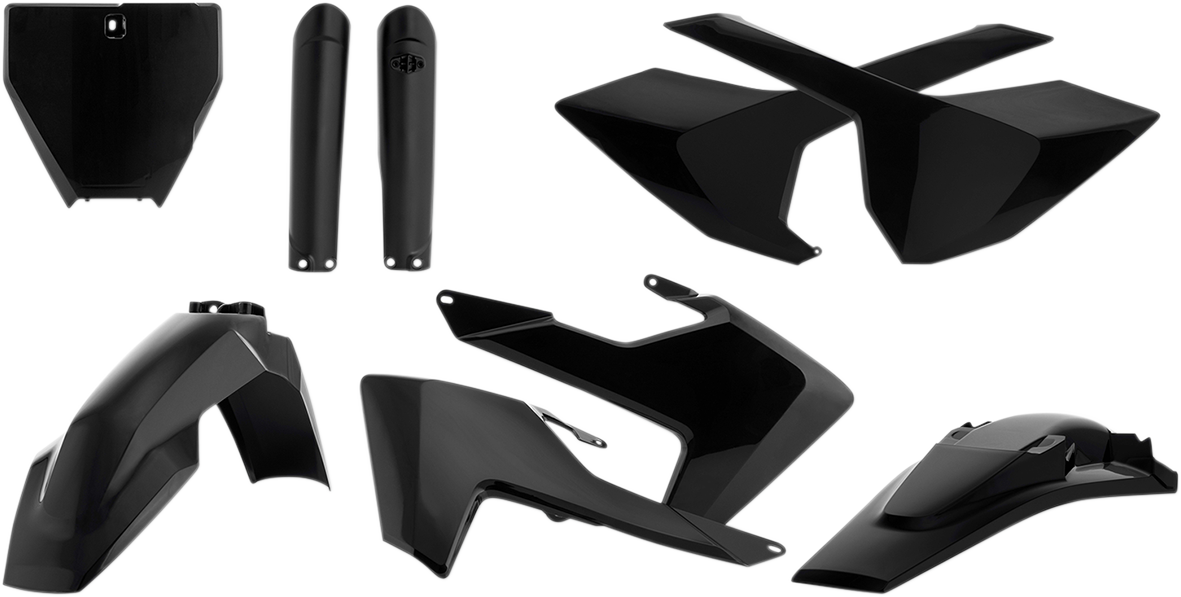 Full Replacement Body Kit - Black 2016 - 2018