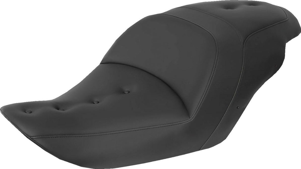 Roadsofa™ Pillow Top Seat - Without Backrest - Black 2014 - 2017