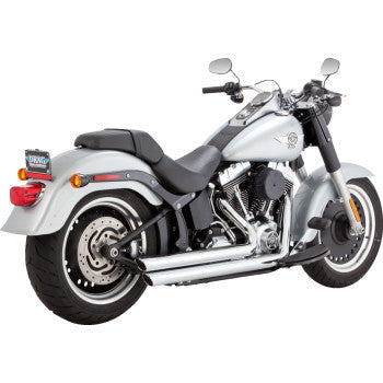 VANCE & HINES 1800-2637 17959Big Shots Staggered Exhaust System Big Shots Staggered Exhaust System - Chrome
