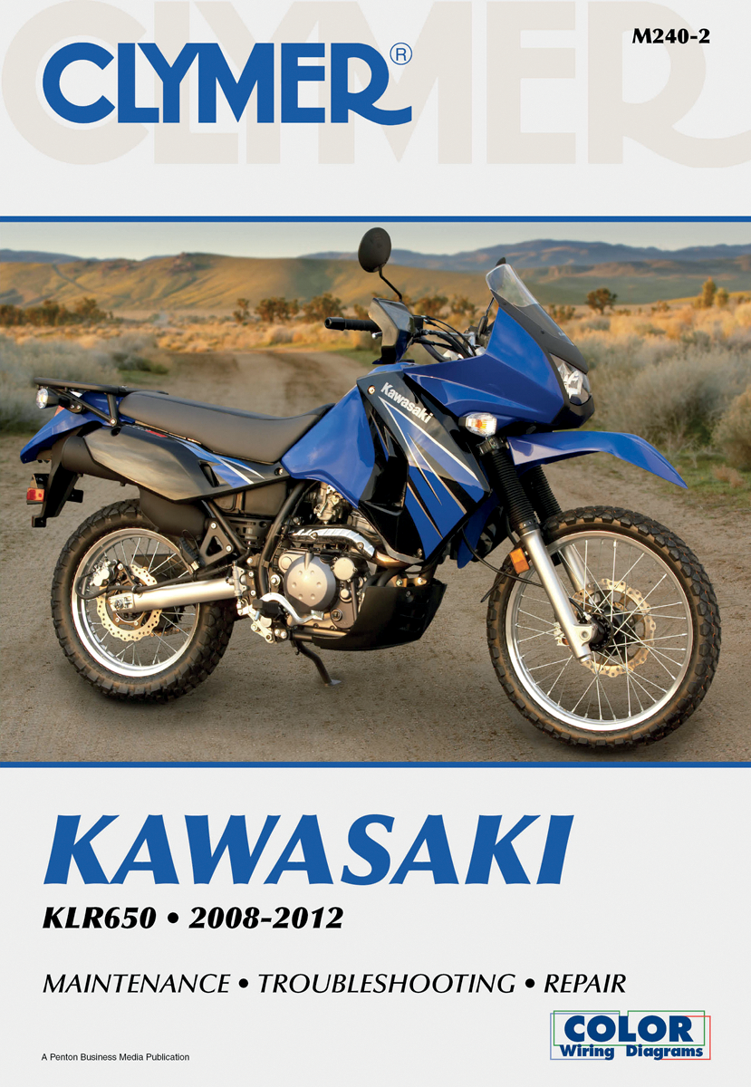 Manual - Kawasaki KLR 650 \'08-\'17 2008 - 2017