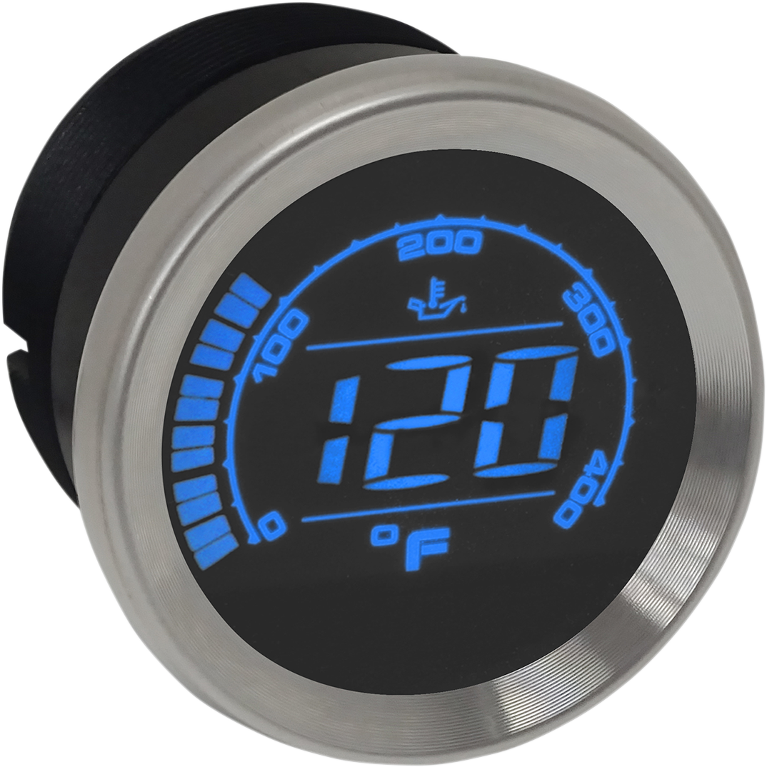 HD-02 Oil Temperature Gauge - Chrome - 2\" 2004 - 2013