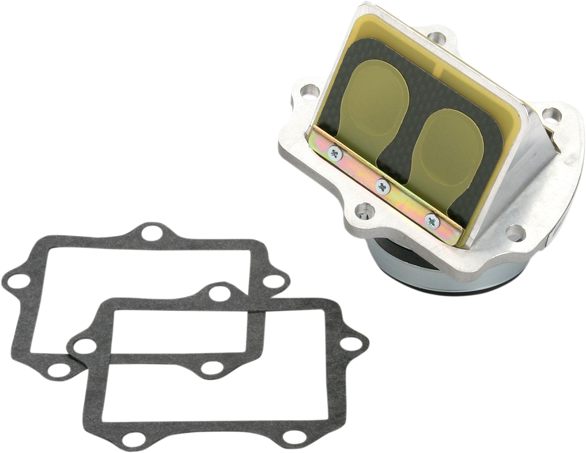 Rad Valve Reed Cage Assembly - Suzuki 2004 - 2008