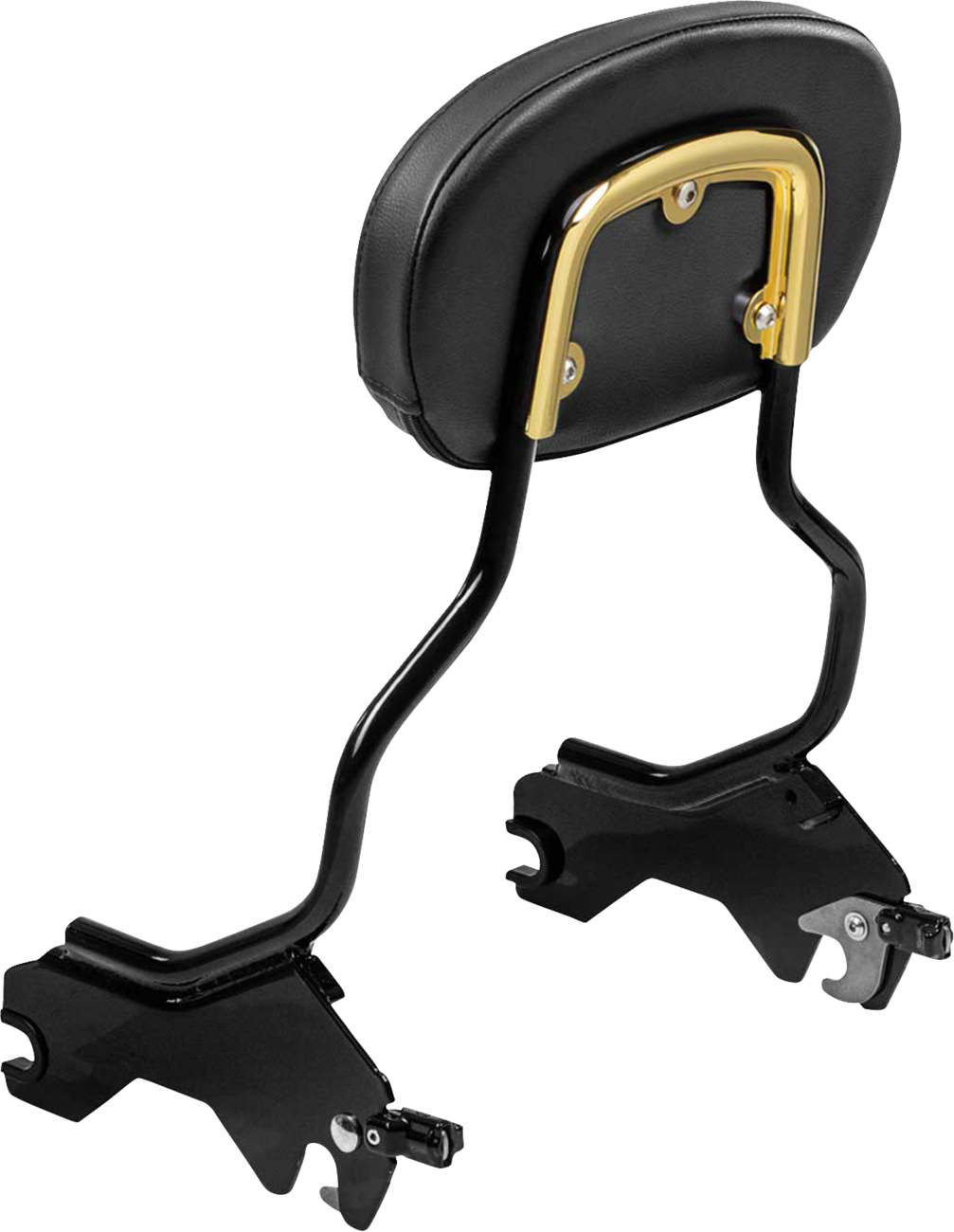 Sissy Bar Pad Bracket - Gold 2008 - 2025