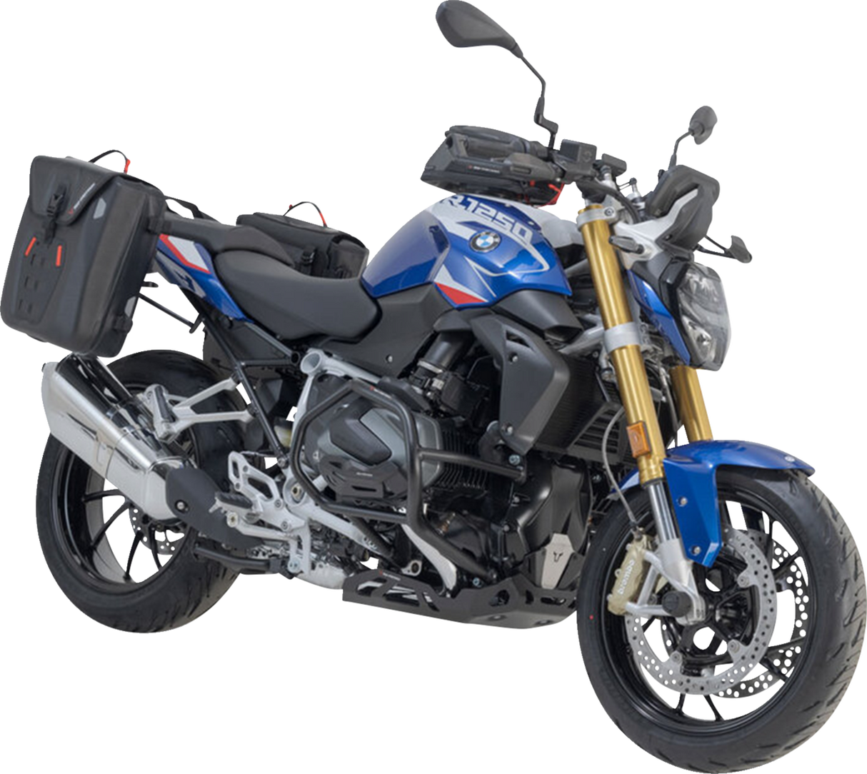 SysBag Side Bag System - Black - BMW R1250RS \'22-\'24 2022 - 2024
