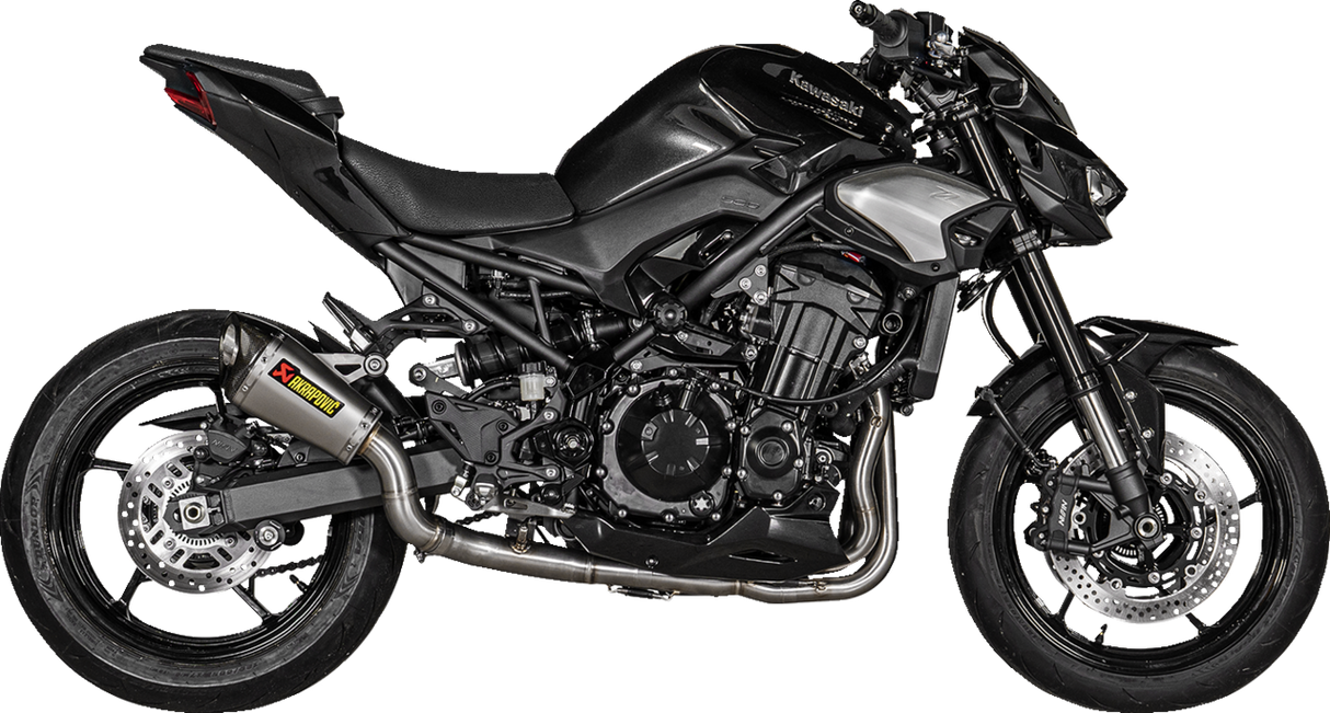 Slip-On Line Muffler - Titanium - Kawasaki Z900 2025 - 2025