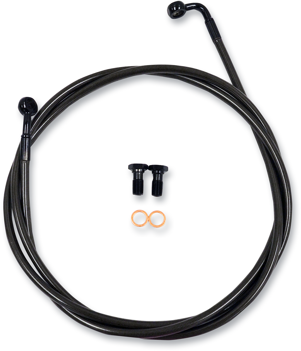 Brake Lines - Mini Ape Hanger Handlebars - Midnight 2004 - 2022