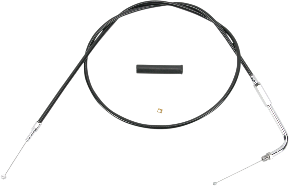 Black Vinyl Throttle Cable - 38\" 1996 - 2001