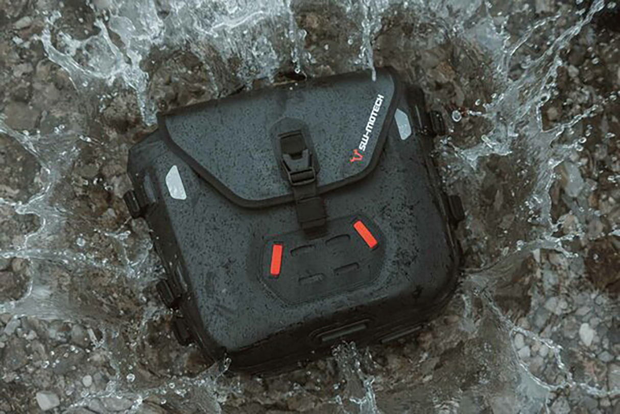 SysBag Side Bag System - Black - Honda CB1000R \'18-\'19 2018 - 2019