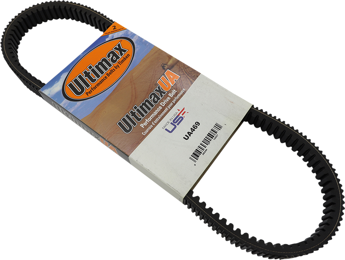 Drive Belt - Ultimax 2004 - 2021