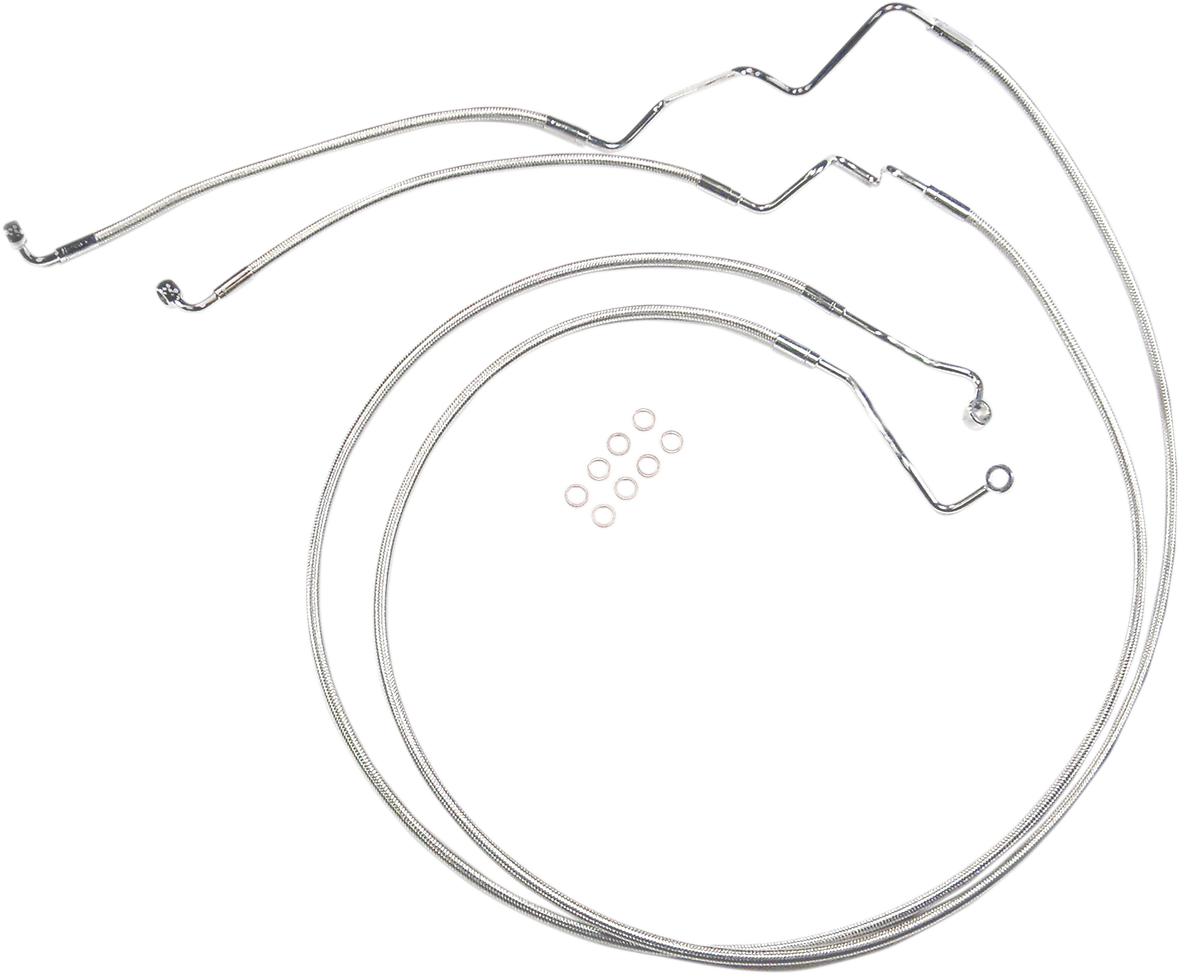 Lower Brake Line - SC 2024 - 2024