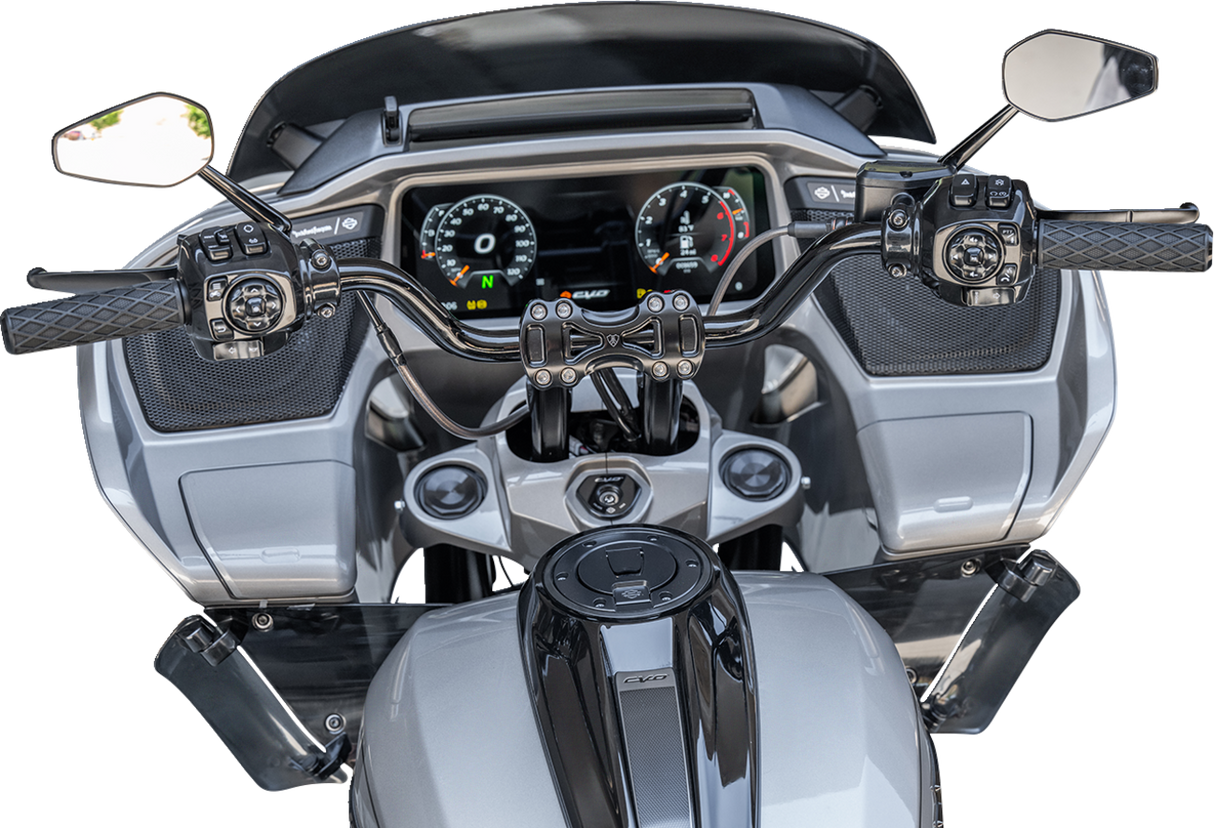 Handlebar - MX Moto - Black 2023 - 2025