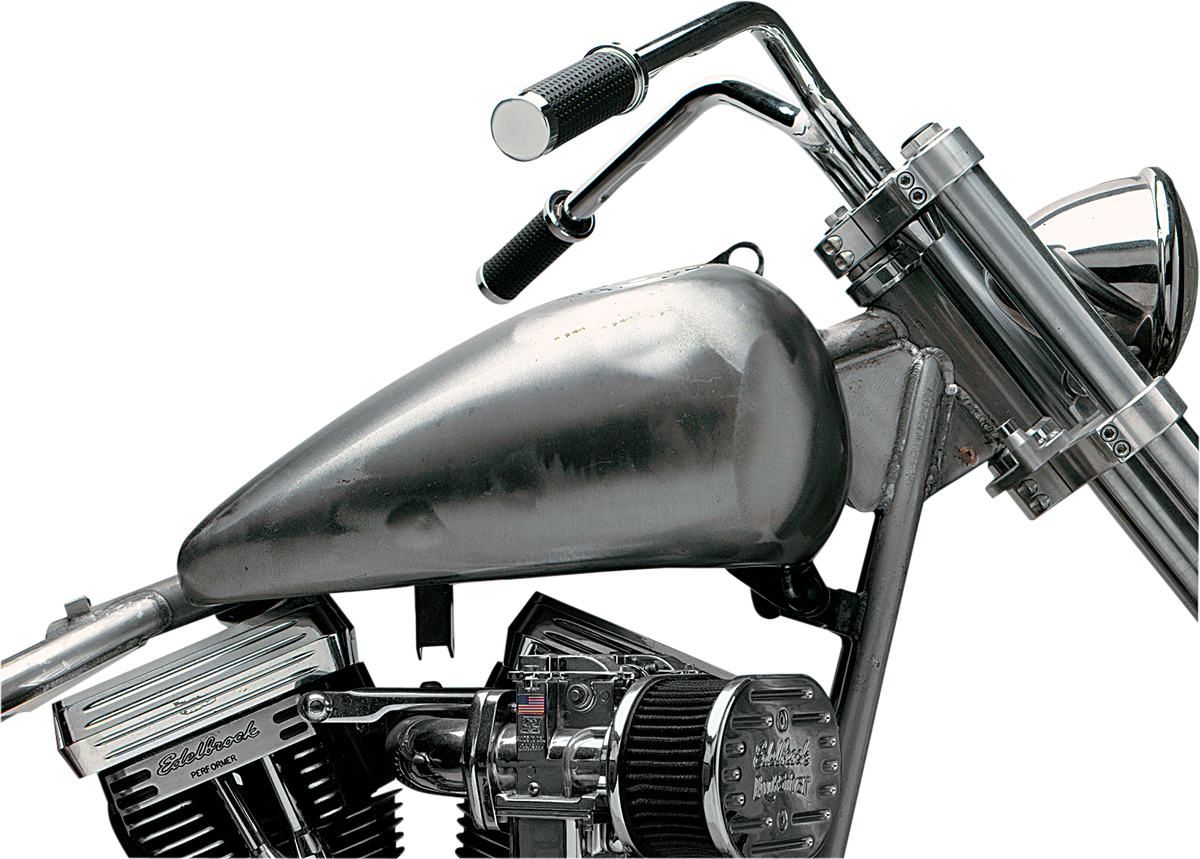 Fat Bob Style Gas Tanks - Flatside - 3.5 Gallon 1984 - 1999