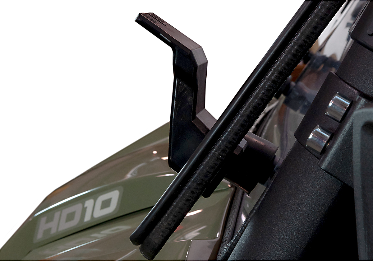 Folding Windshield - Hard Coated Polycarbonate - Defender 2016 - 2019