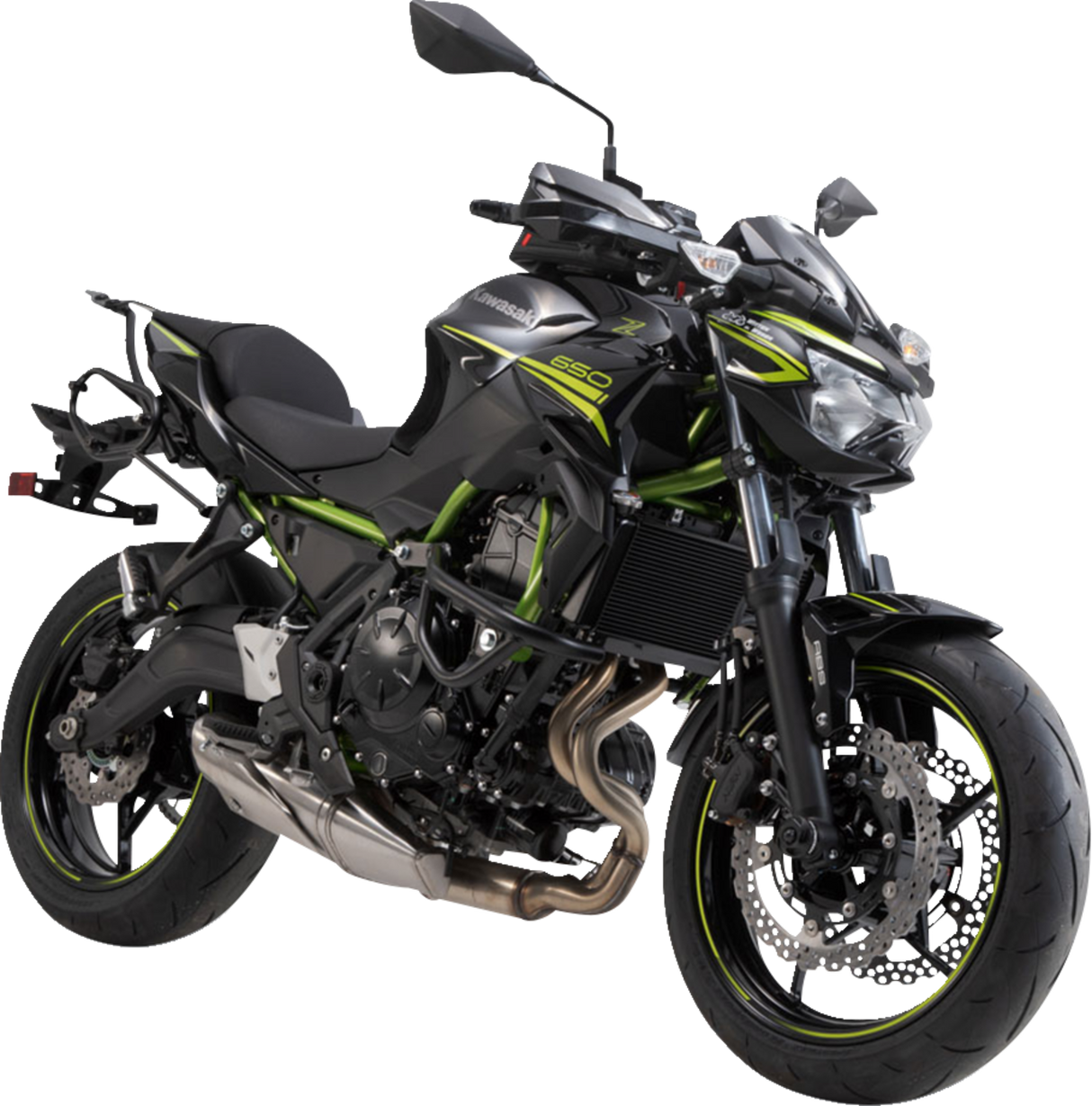 SLC Side Carrier - Left - Kawasaki - Ninja 650 | Z 650 2016 - 2024