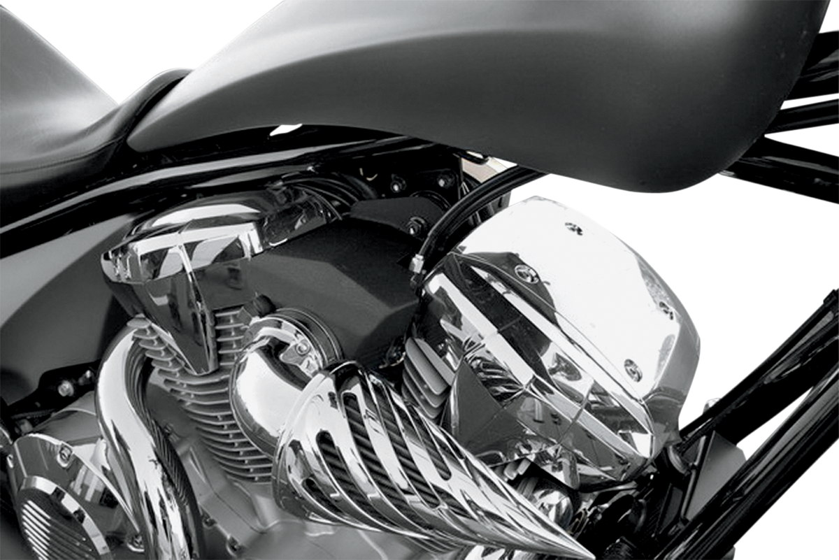 Fury Throttle Cover - Black 2010 - 2011