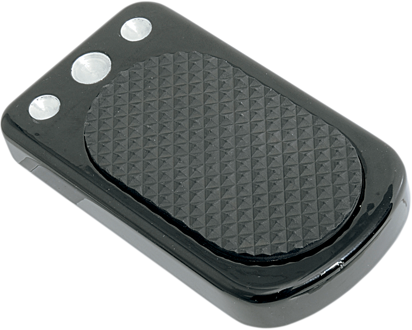 Brake Pedal Pad - Black - FL 1983 - 2025