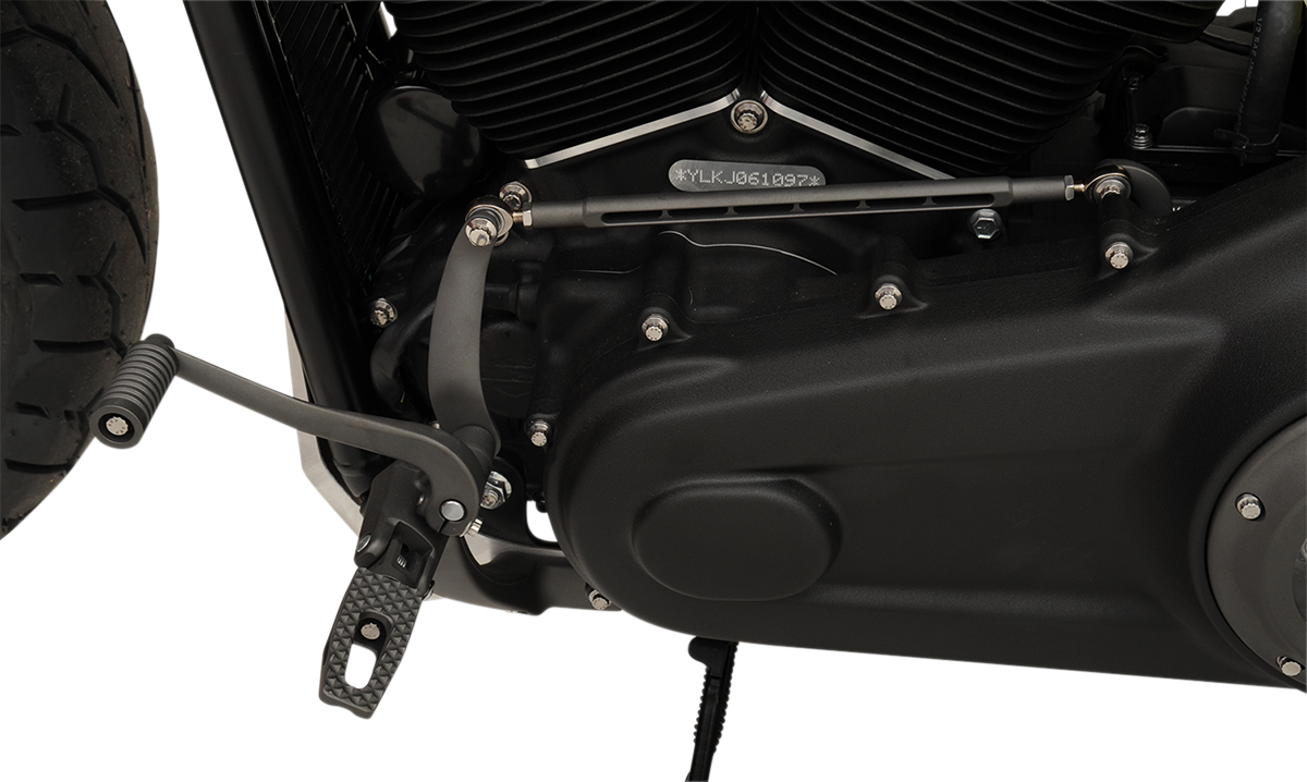 Stalker Shiftrod Linkage - Black 1986 - 2023