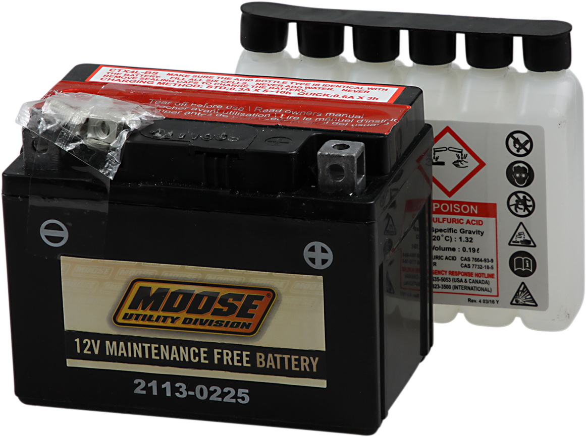 AGM Battery - YTX4L-BS 1999 - 2014