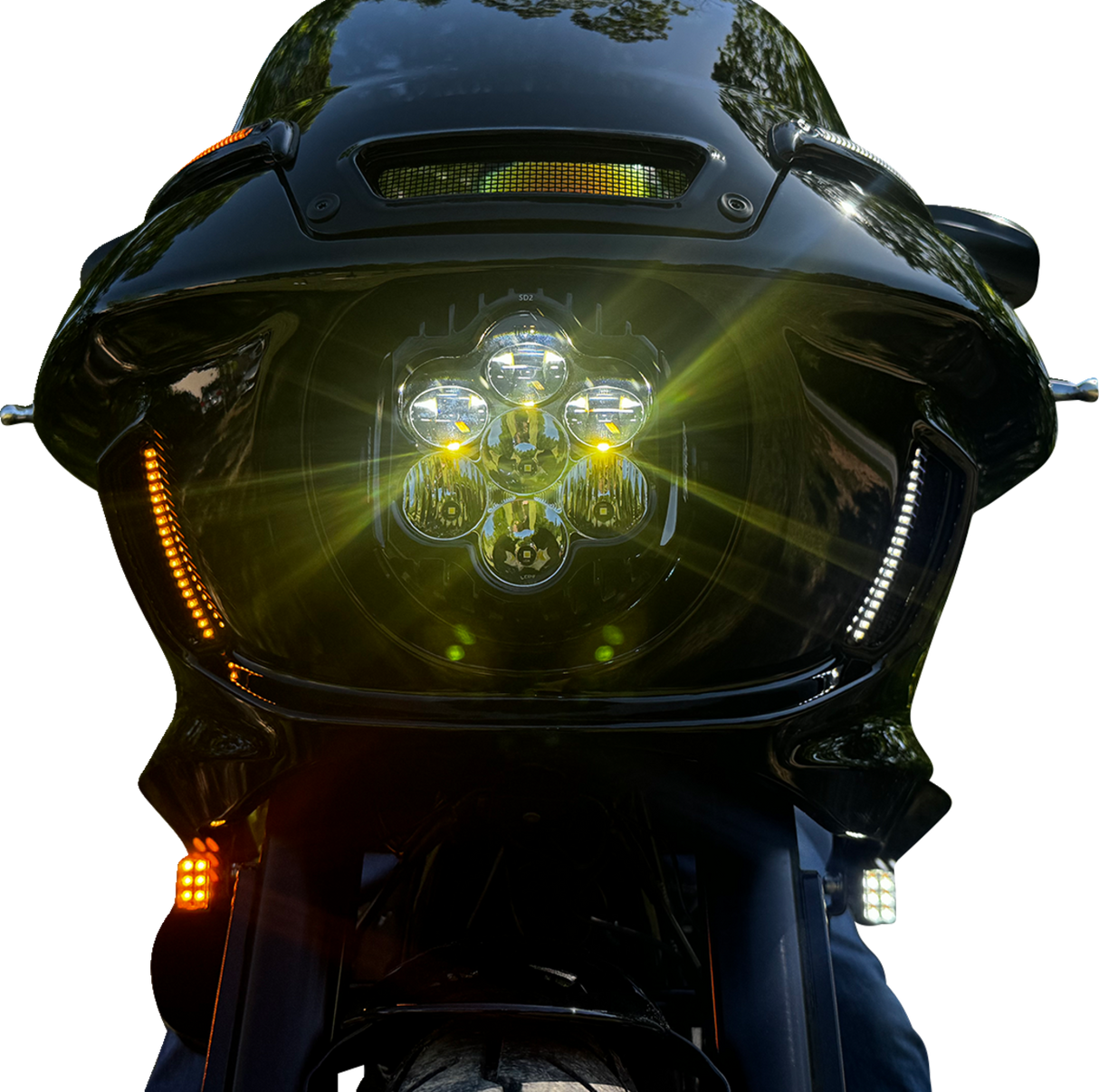 Fairing Insert - Mesh - Black 2022 - 2025