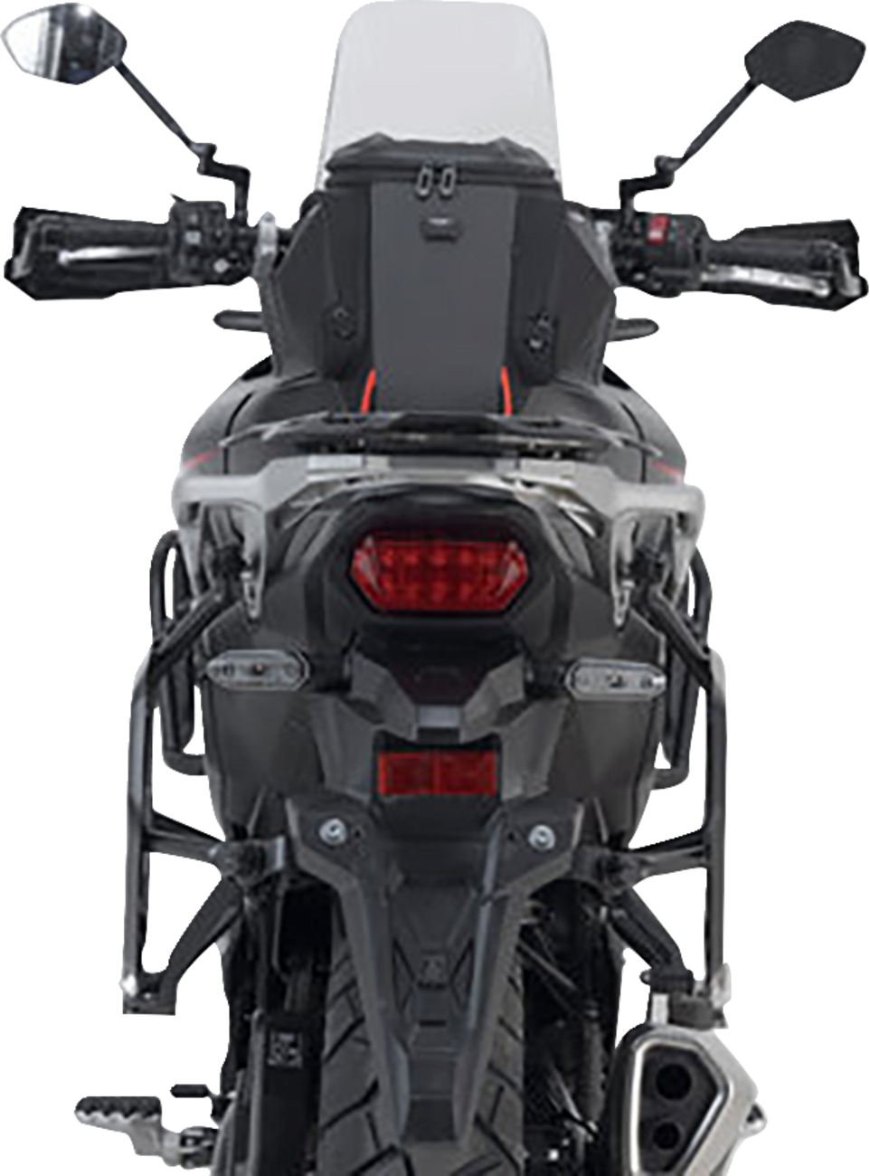 TRAX ADV Aluminum Case System - Black - Honda XL750R Transalp \'24 2024 - 2024