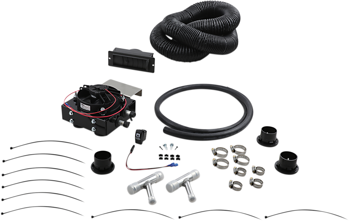 UTV Cab Heater - Arctic Cat/Textron/Tracker 2017 - 2022