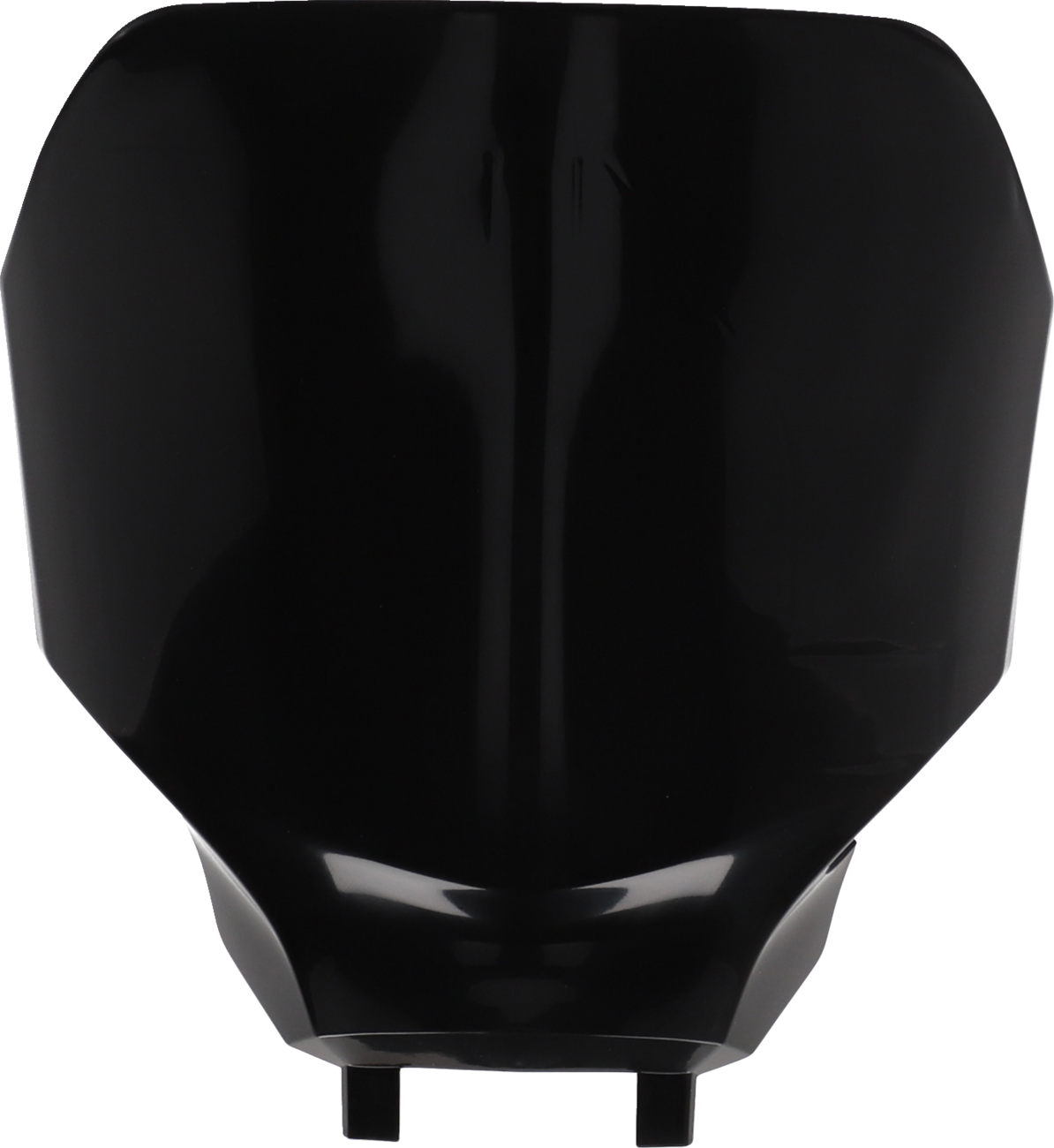 Front Number Plate - Black - YZ 450F 2023 - 2023