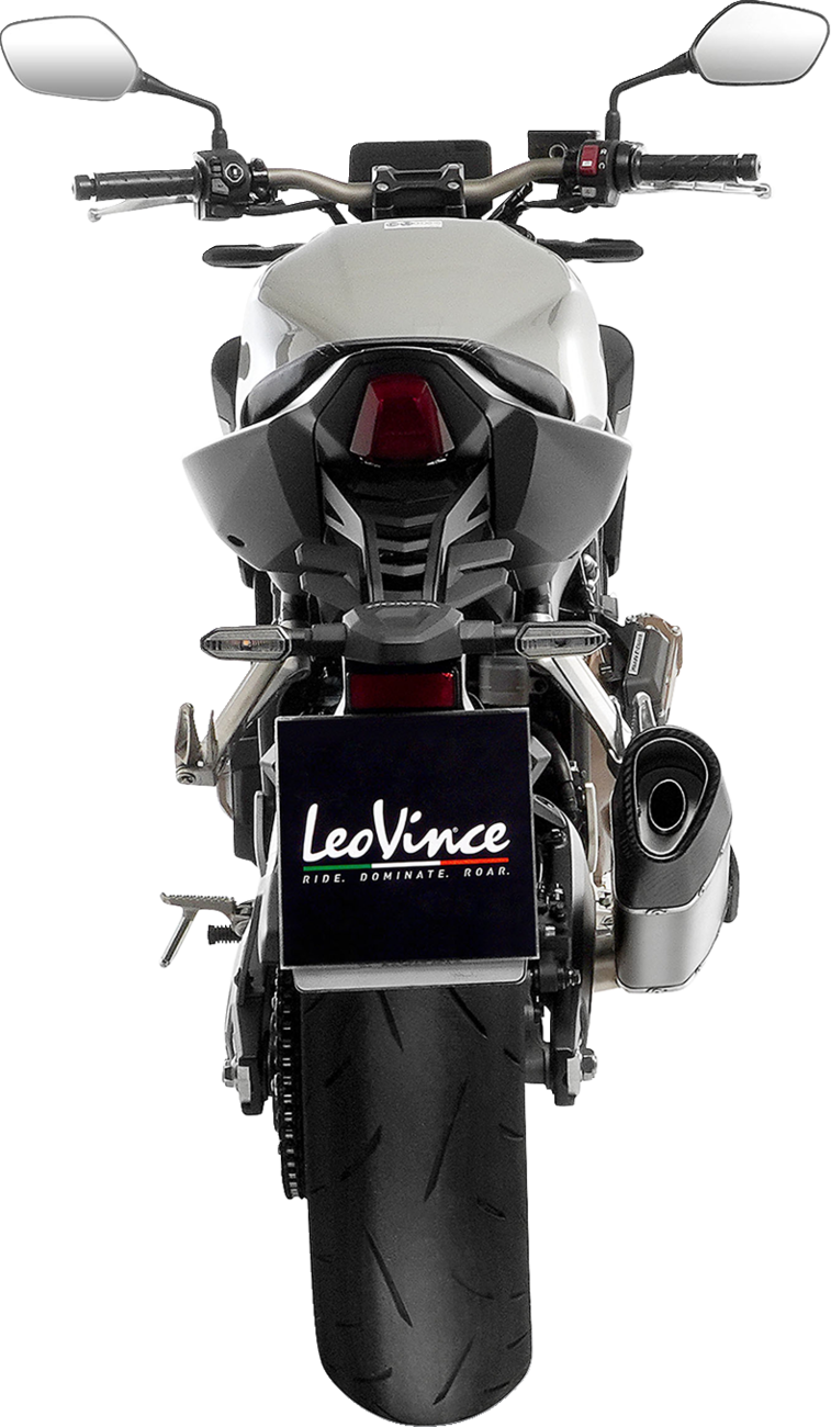 LV-14 R Exhaust System - Stainless Steel - CB/CBR 650 R 2019 - 2025